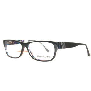 ELIZABETH ARDEN EA1098 532A BLACK EYEGLASSES 53-14-135 RX FRAMES